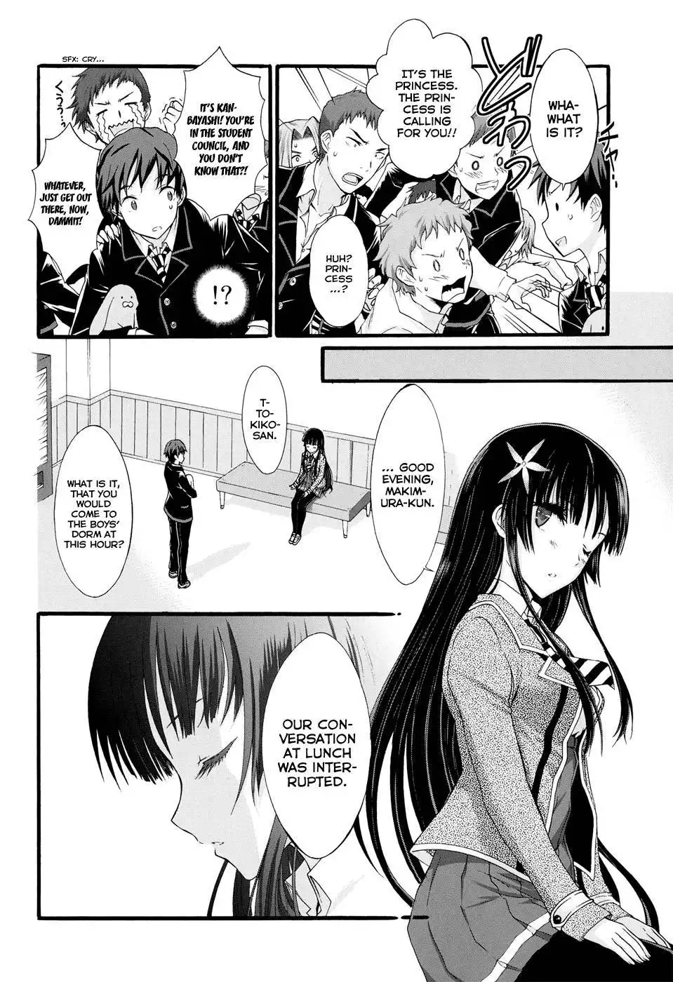 Seitokai Tantei Kirika Chapter 8 32